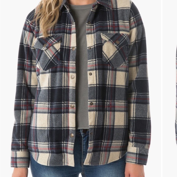 O’Neill flannel plaid shirt - Picture 1 of 5